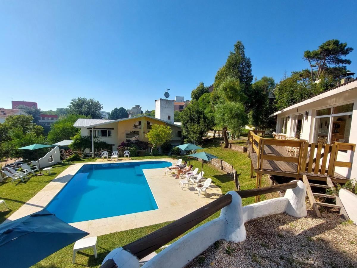 Africa Posada Hotel Pinamar Bagian luar foto