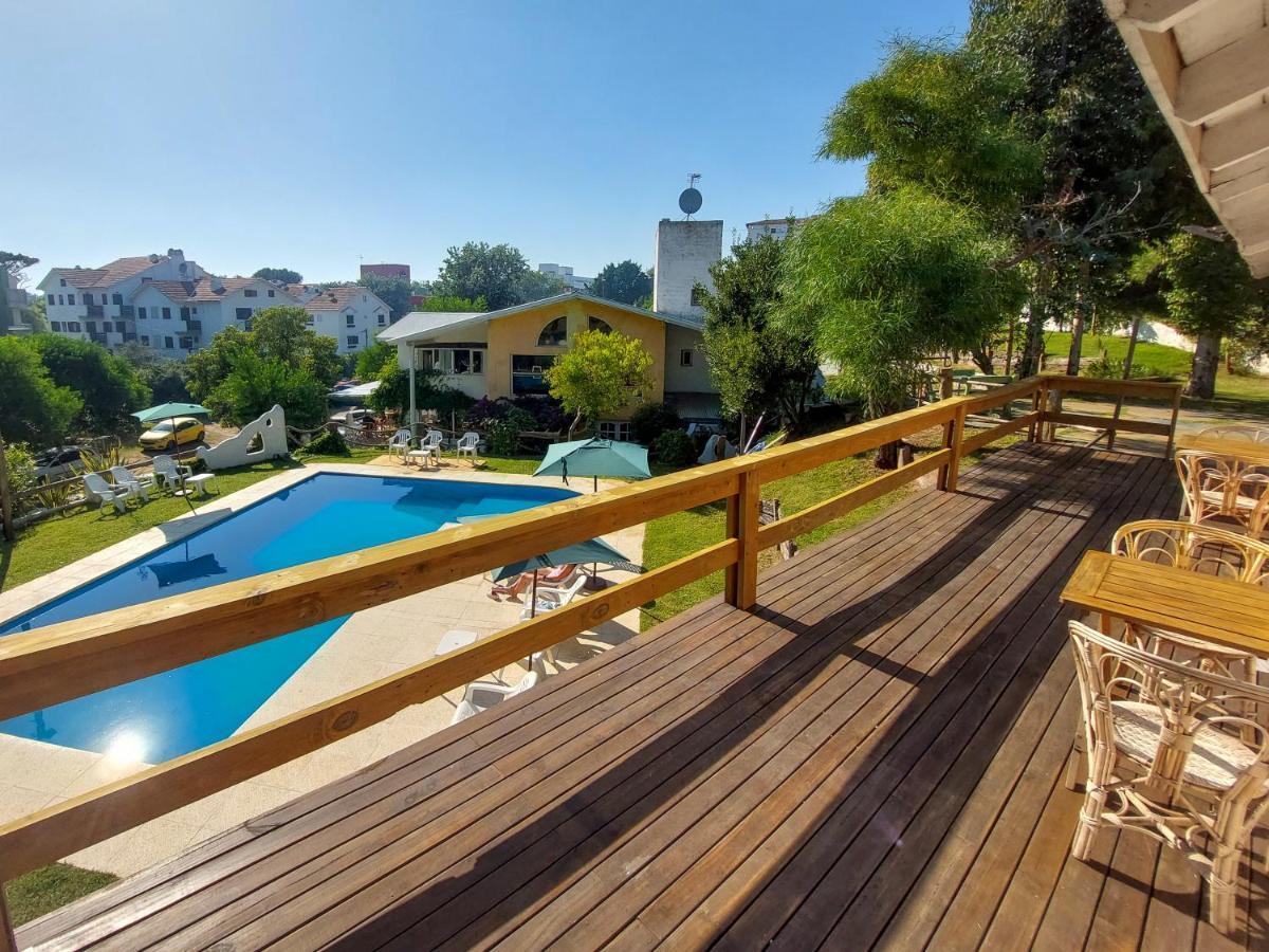 Africa Posada Hotel Pinamar Bagian luar foto