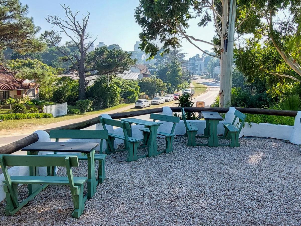 Africa Posada Hotel Pinamar Bagian luar foto