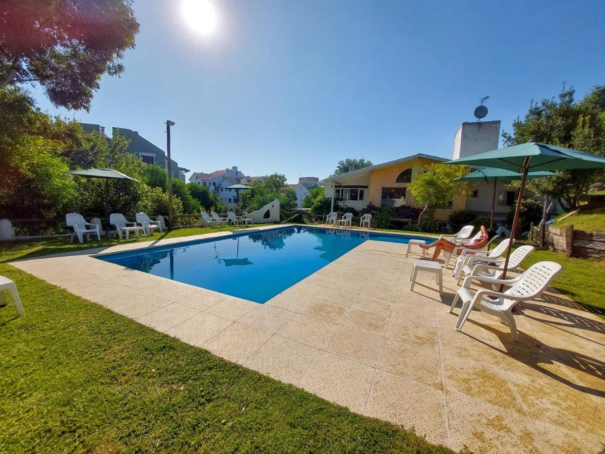 Africa Posada Hotel Pinamar Bagian luar foto