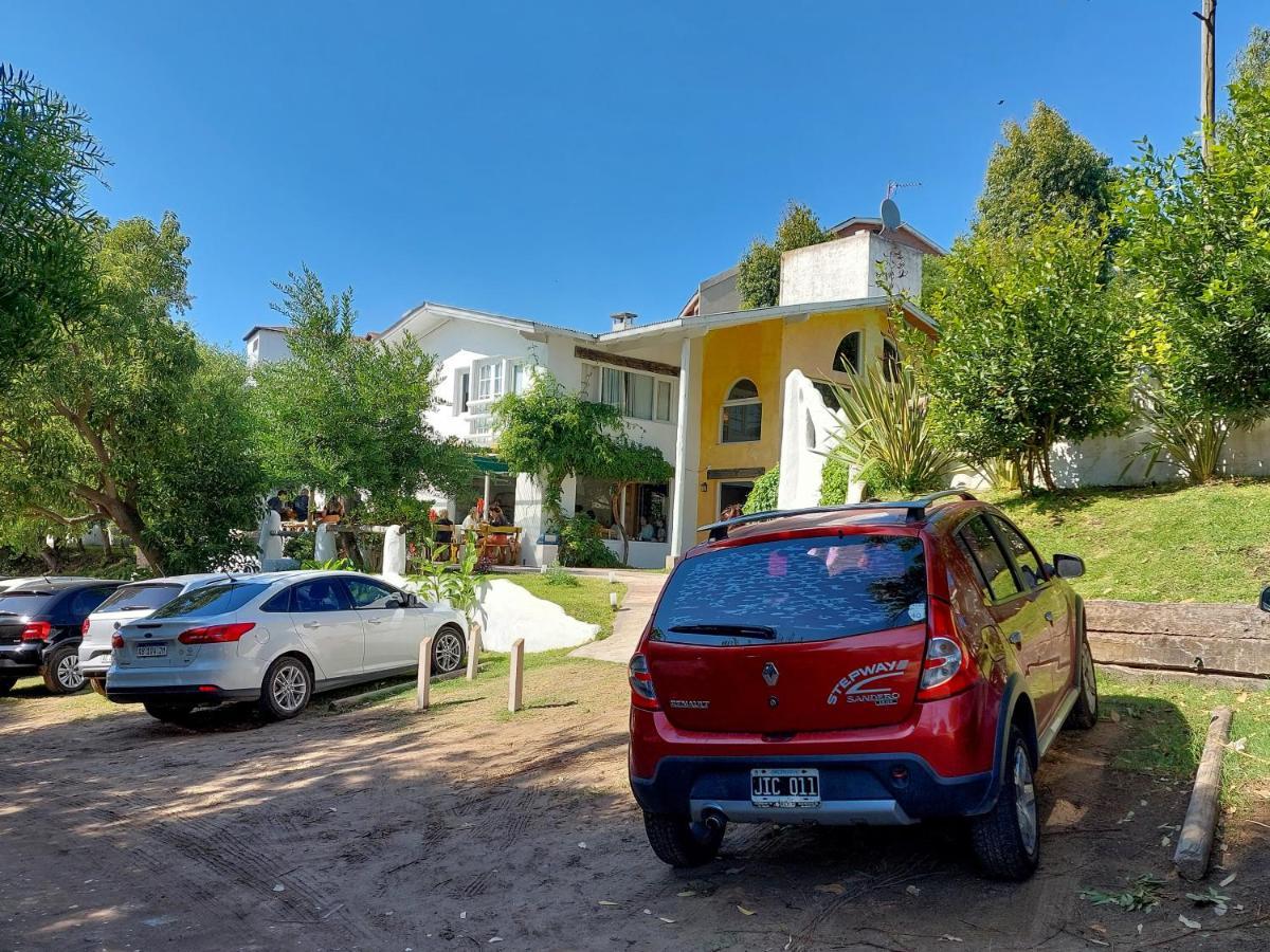 Africa Posada Hotel Pinamar Bagian luar foto