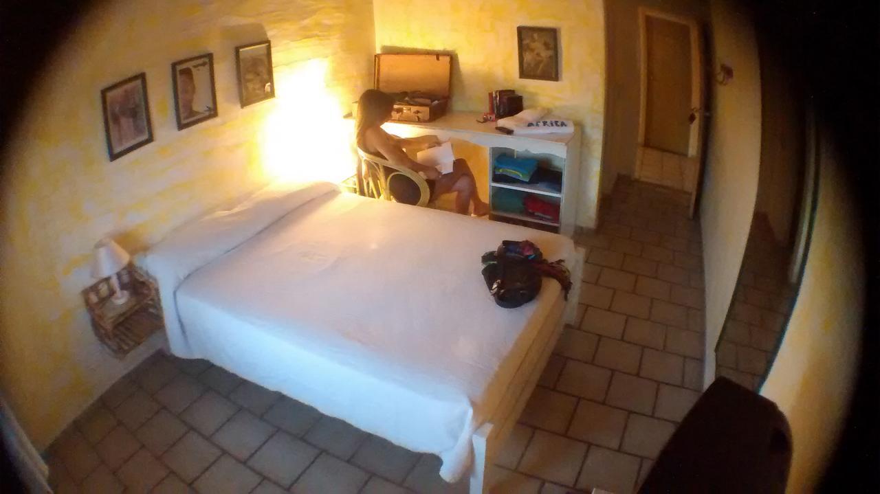 Africa Posada Hotel Pinamar Bagian luar foto